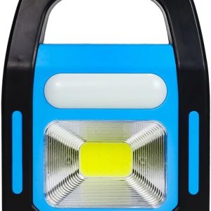 Ліхтар кемпінговий переносний HB-9707A-1LED+COB+LED ∙ Багатофункціональний туристичний ліхтар HB-9707A