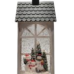 Святковий LED ліхтар XMAS WDL-24074B для дому та декору ∙ Новорічний нічник XMAS WDL-24074B