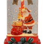 Новорічний нічник XMAS WDL-25010A Подарунок ∙ Нічник XMAS WDL-25010A у формі подарункової коробки