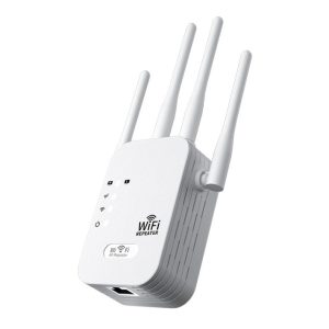 Репітер підсилювач сигналу ретранслятор Wi-Fi роутер 300Мбіт ∙ Wi-Fi ретранслятор 2.4G з 6 антенами