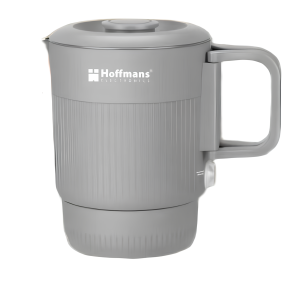 Електрочайник-кастрюля Hoffmans 0,8L 1200W HM-2560 ∙ Компактна електрокаструля Hoffmans HM-2560 для води та простих страв