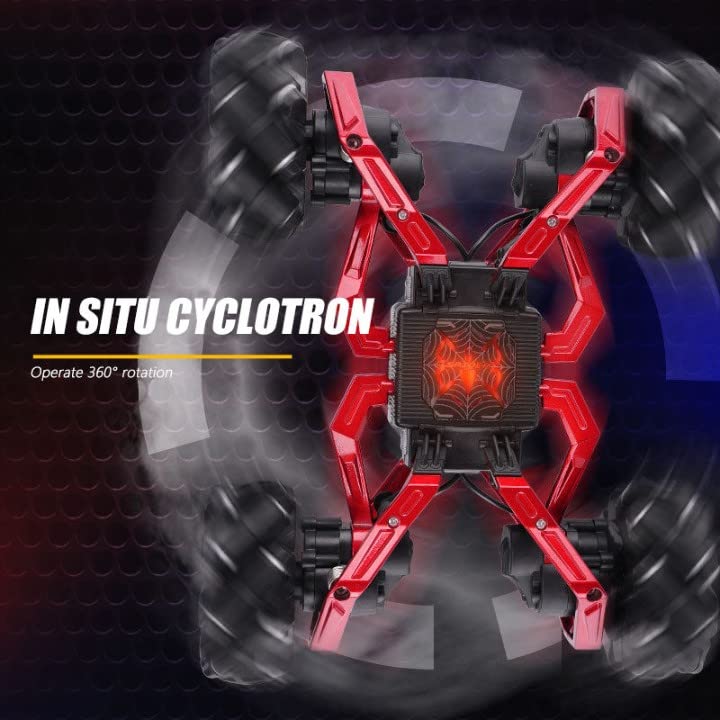 Радіокерований Stunt Motion Metal MZP трюковий всюдихід ∙ Машинка-перевертиш Stunt Motion Metal MZP - Зображення 5