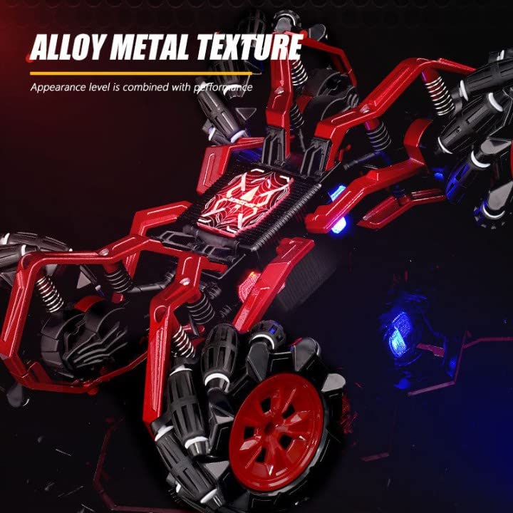 Радіокерований Stunt Motion Metal MZP трюковий всюдихід ∙ Машинка-перевертиш Stunt Motion Metal MZP - Зображення 2