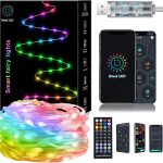 Розумна LED-гірлянда SFK-04 з керуванням зі смартфона та пультом ∙ Гірлянда Smart Крапля роси SFK-04
