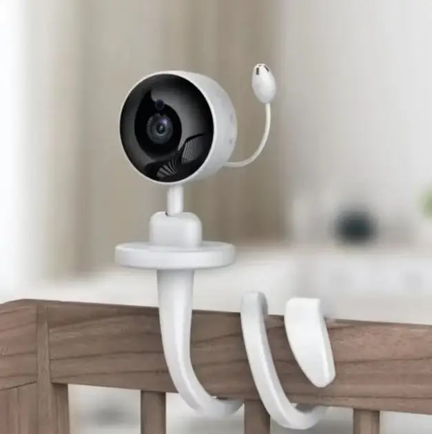 Відеоняня з гнучким кріпленням SMART WIFI ∙ Відеоняня Smart Wifi з функцією двостороннього зв’язку - Зображення 3
