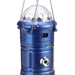 Ліхтар вуличний SX-6888T Multifunction Stage Flame Lamp для кемпінгу D-1977 ∙ Багатофункціональний кемпінговий ліхтар SX-6888T з диско-ефектом