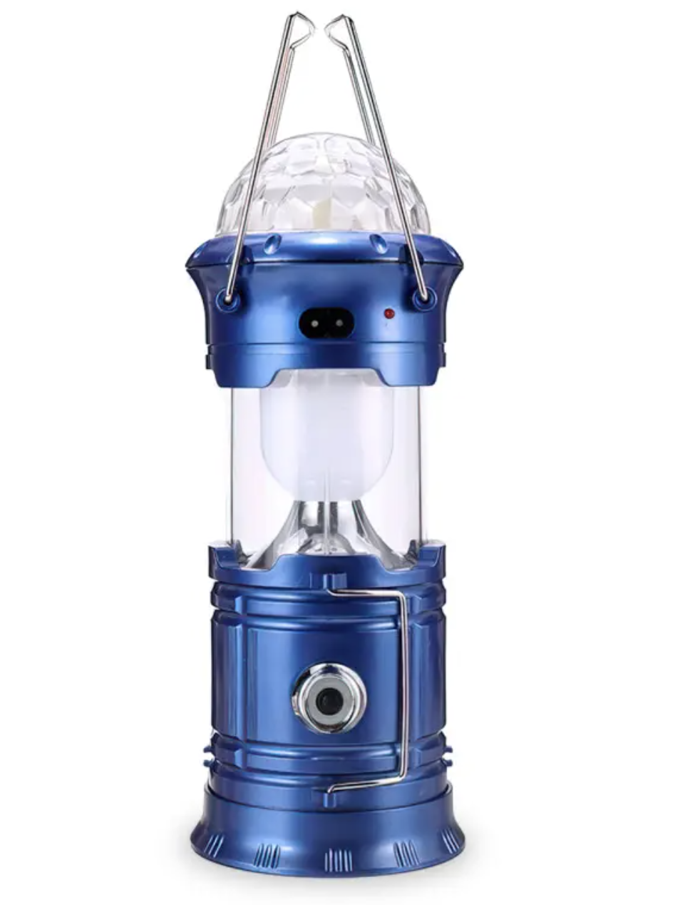 Ліхтар вуличний SX-6888T Multifunction Stage Flame Lamp для кемпінгу D-1977 ∙ Багатофункціональний кемпінговий ліхтар SX-6888T з диско-ефектом - Зображення 2