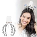 Вібраційний електричний масажер для голови Восьминіг LY-634 ∙ Електричний масажер-восьминіг LY-634 для розслаблення та зняття втоми