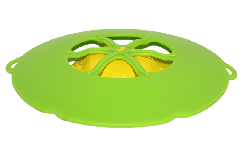 Кришка-невикипайка Spill Stopper силіконова ∙ Силіконова кришка Spill Stopper невикипайка 29 см - Зображення 3