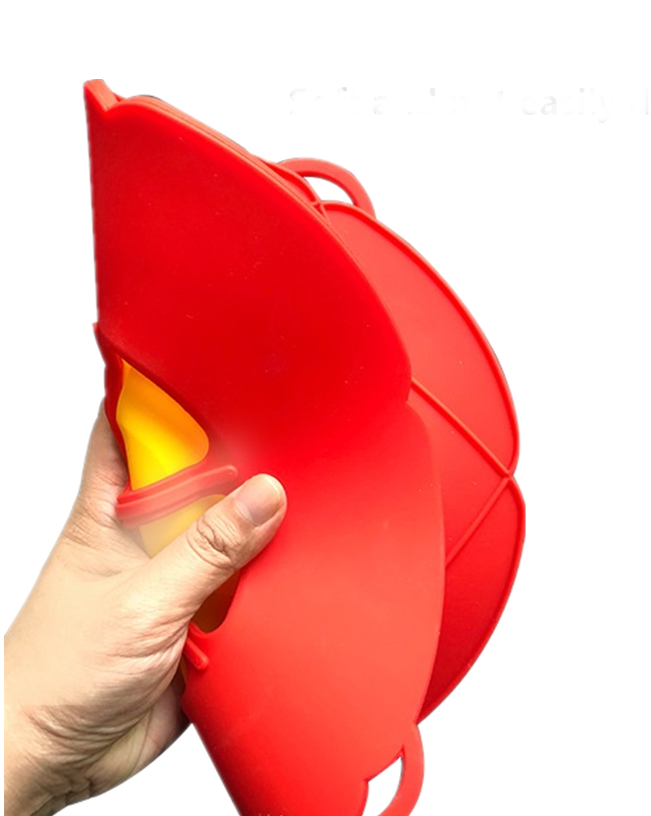 Кришка-невикипайка Spill Stopper силіконова ∙ Силіконова кришка Spill Stopper невикипайка 29 см - Зображення 5