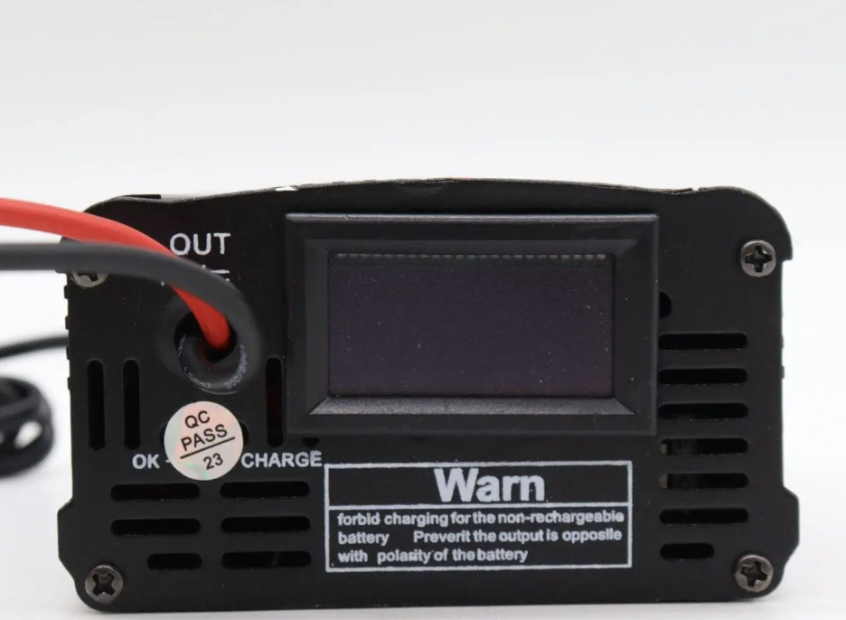 Автоматичний імпульсний зарядний пристрій 12V MA-1210A із захистом та амперметром ∙ Зарядний пристрій для акумулятора BATTERY CHARGER 10A MA-1210A - Зображення 5