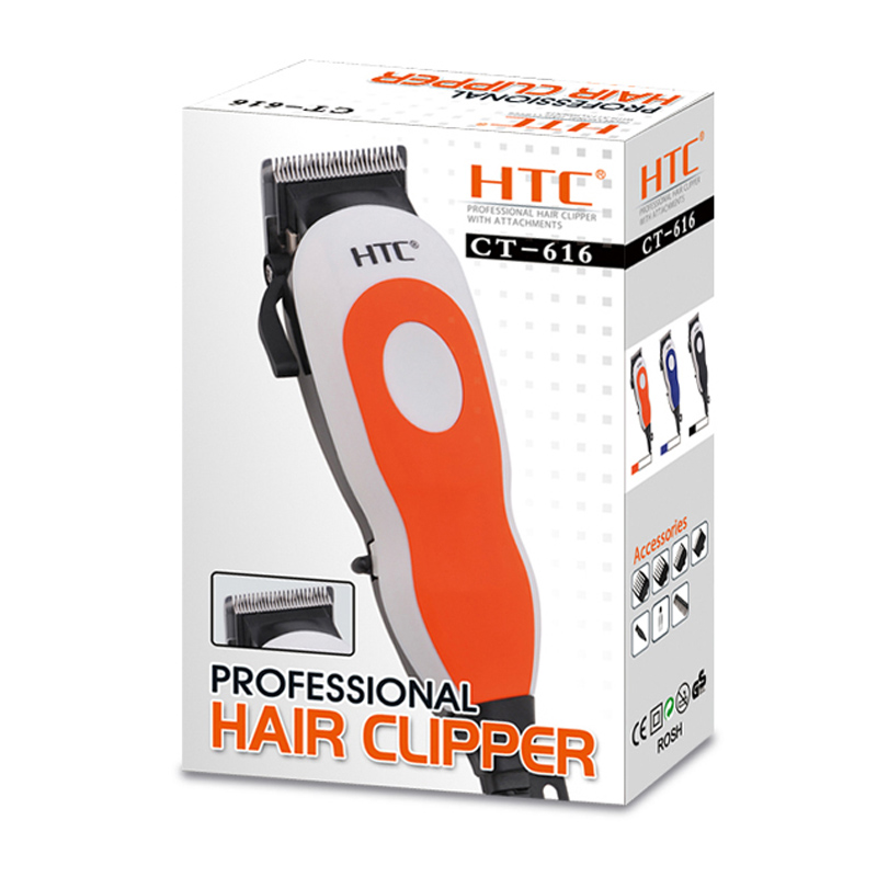 Машинка для стрижки волос HTC Best Clippe CT-616 ∙ Стильная и надежная машинка CT-616 для салона - Зображення 3