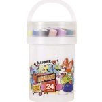 Набір акварельних маркерів 12 шт Water Color Pen 635-12 ∙ Акварельні маркери Water Color Pen 635-12