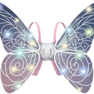 Крила феї Shadow Angel LED підсвічування та рухомий механізм ∙ Світлові LED-крила Shadow для створення чарівного образу феї
