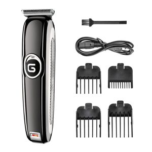 Машинка для стрижки бездротова Gemei GM-6050 стрижка бездротова ∙ Акумуляторна машинка GM-6050 для стрижки волосся
