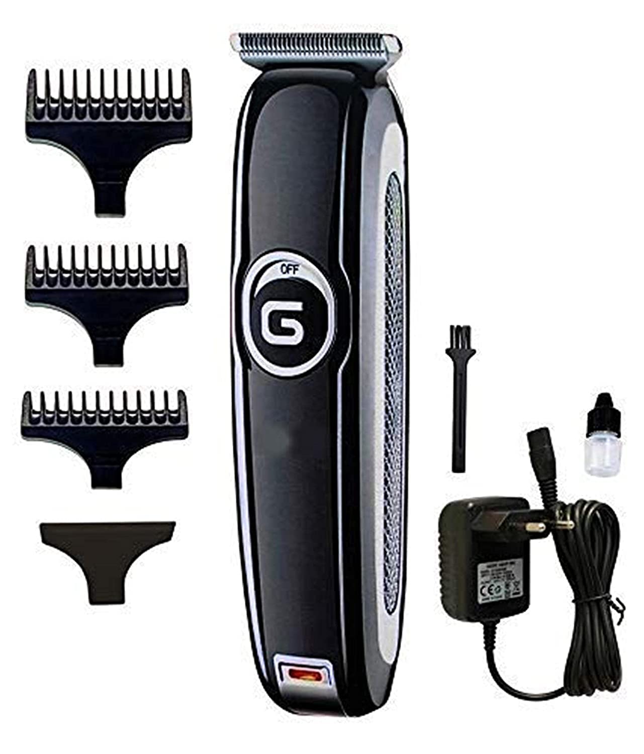 Машинка для стрижки бездротова Gemei GM-6050 стрижка бездротова ∙ Акумуляторна машинка GM-6050 для стрижки волосся - Зображення 3
