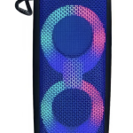 Портативна колонка MB-041 9150 Bluetooth з підсвічуванням∙ Колонка бездротова NB 041 з підсвічуванням і світловою музикою LED