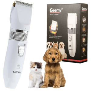 Машинка для стрижки тварин GEMEI GM-634 Pet ∙ Професійний грумер GM-634 Pet з керамічними ножами