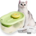 Автоматична поїлка-фонтанчик для тварин від USB 2,2 л ∙ Поїлка-фонтан для котів та інших домашніх улюбленців