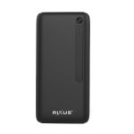 Універсальний портативний RIXUS 30000 mAh акумулятор для подорожей ∙ Повербанк RIXUS 30000 mAh для смартфонів