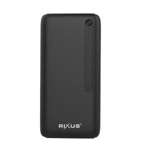 Універсальний портативний RIXUS 30000 mAh акумулятор для подорожей ∙ Повербанк RIXUS 30000 mAh для смартфонів