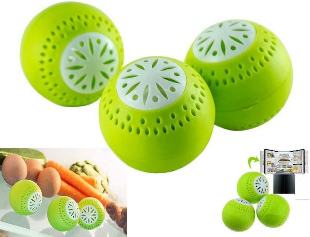 Кульки для холодильника Fridge Balls для усунення запахів ∙ Поглинач запахів Fridge Balls для дому - Зображення 5