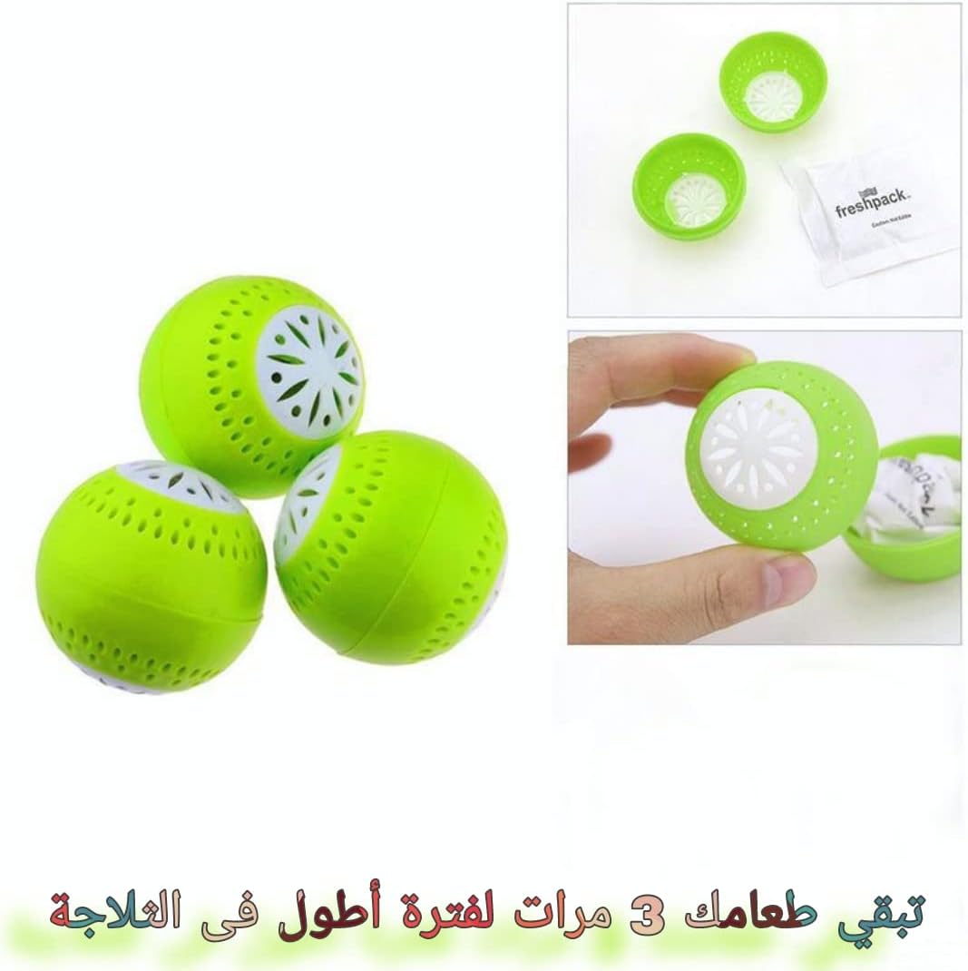 Кульки для холодильника Fridge Balls для усунення запахів ∙ Поглинач запахів Fridge Balls для дому - Зображення 4