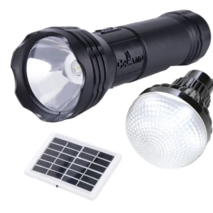 Портативний автономний світильник CL-038 для кемпінгу та дому ∙ LED-ліхтар CL-038 із сонячною зарядкою
