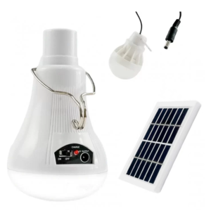 LED-ліхтар CL-508 із сонячною зарядкою ∙ Аварійний та кемпінговий ліхтар CL-508