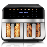 Аэрофритюрница MS-3226 для швидкого приготування здорових страв ∙ Аерогриль MS-3226 кухонний прилад потужністю 4800 Вт