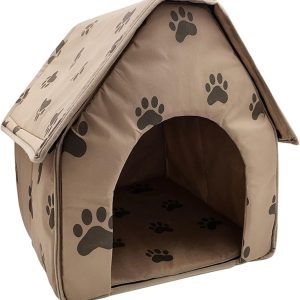 Будка для собак і котів Portable Dog House для собак і котів ∙ Велика портативна будка Portable Dog House