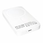 Мобільний зарядний пристрій MagSafe Battery Pack 10000 mAh 22.5 W ∙ Компактний MagSafe 10000 mAh 22.5 W павербанк для iPhone