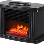 Обігрівач у вигляді каміна Flame Heater для дому ∙ Портативний міні-обігрівач Flame Heater
