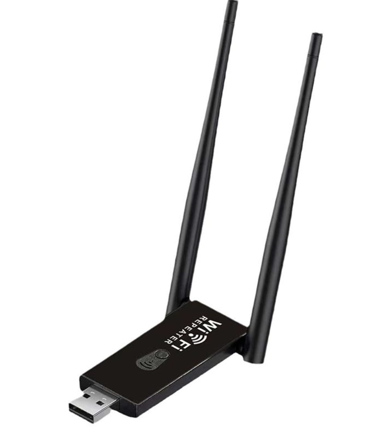 USB ретранслятор / підсилювач Wi-Fi сигналу на 2 антени ∙ Репітер USB Wi-Fi 300 Мбіт - Зображення 4