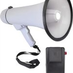 Гучномовець MEGAPHONE HW-20B з виносним мікрофоном ∙ Рупорний мегафон з функцією запису