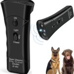 Відлякувач собак ZF853E/5039 Super Ultrasonic Dog Chaser і ліхтар ∙ Універсальний ультразвуковий відлякувач ZF853E/5039