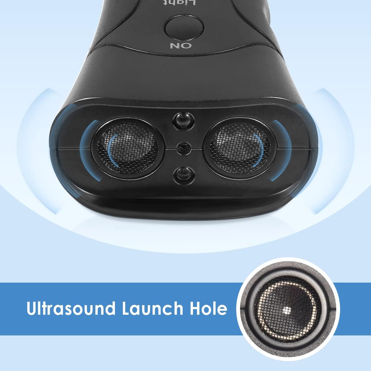 Відлякувач собак ZF853E/5039 Super Ultrasonic Dog Chaser і ліхтар ∙ Універсальний ультразвуковий відлякувач ZF853E/5039 - Зображення 5