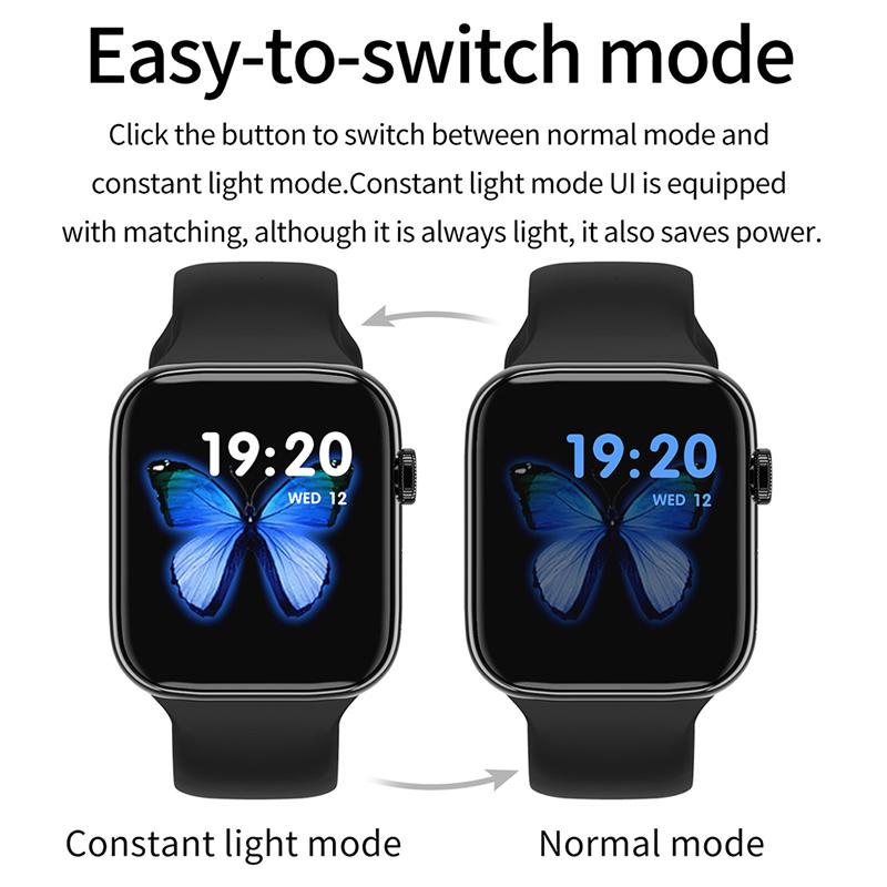 Смарт-годинник Smart Watch T55 з 2 ремінцями ∙ Розумний годинник Smart Watch T55 для сповіщень та фітнесу - Зображення 2