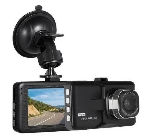 Автомобільний відеореєстратор Car Camera XL-5557 з сенсорним екраном ∙ Відеореєстратор для авто Q06 T626-2 з Full HD записом - Зображення 5