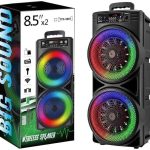 Колонка Bluetooth Wireless Speaker TTD-2807 ∙ Портативна Bluetooth-колонка TTD-2807