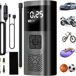 Портативний компресор Wireless Pump 12В ST5509D ∙ Багатофункціональний портативний Wireless Pump компресор