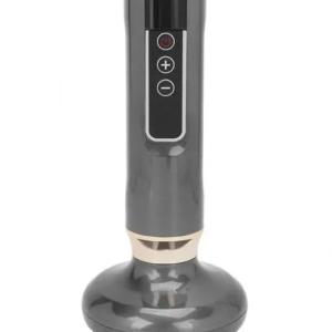 Вакуумний антицелюлітний масажер для тіла Cupping Massager DS-A15 з інфрачервоним підігрівом • Баночний лімфодренажний масажер 12 рівнів вакууму живлення 5V