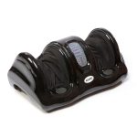 Універсальний електромасажер для ніг і стоп Shiatsu Foot Massager роликовий ∙ Електромасажер для стоп і литкових м’язів з пультом керування