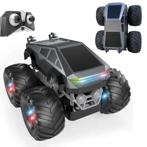 Машинка Джип Stunt Car OFF Road Cybertruck LH-C096 ∙ RC позашляховик Stunt Car Cybertruck з трюками 360°