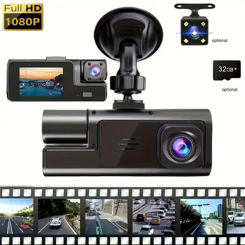 Автомобільний відеореєстратор S20 Pro з Wi-Fi • Відеореєстратор Full HD 1080P нічна зйомка G-сенсор - Зображення 4