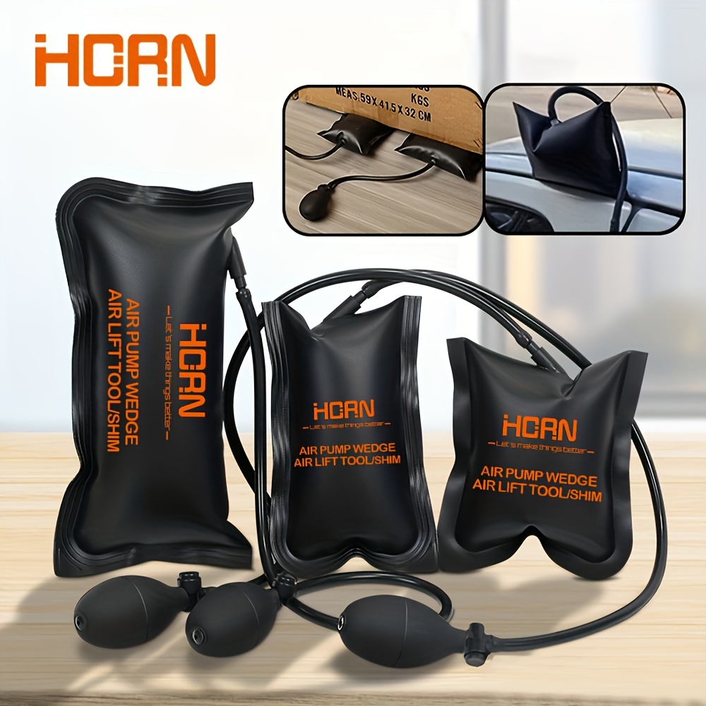 Надувний клин монтажний підйомний мішок Air Pump Wedge • Монтажна Air Pump Wedge надувна подушка - Зображення 4