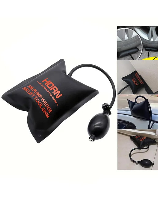 Надувний клин монтажний підйомний мішок Air Pump Wedge • Монтажна Air Pump Wedge надувна подушка - Зображення 2