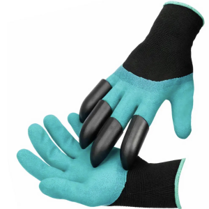 Садові рукавички з кігтями Garden Gloves LY-557 ∙ Універсальний інструмент LY-557 для городу