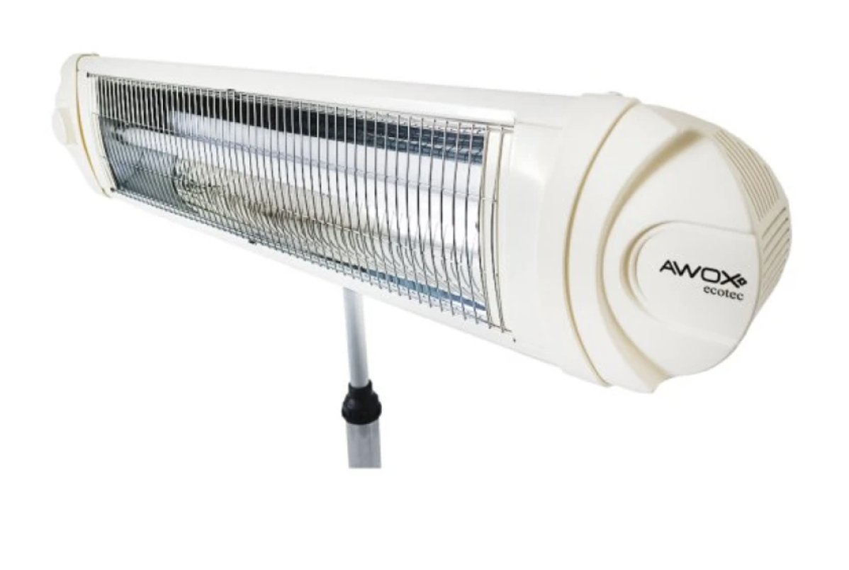 Інфрачервоний обігрівач AWOX Ecotec 2500 Вт з ніжкою ∙ Підлоговий та настінний обігрів AWOX Ecote - Зображення 3