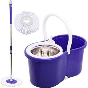 Швабра з відром обертове на 360° Rotary Mop Wash X ∙ Турбо-швабра 360° Rotary Mop Wash X з віджимом
